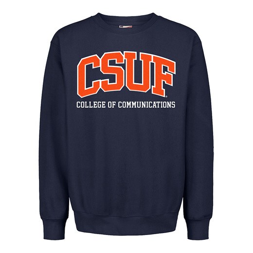 CSUF College of Communications Crewneck - Navy